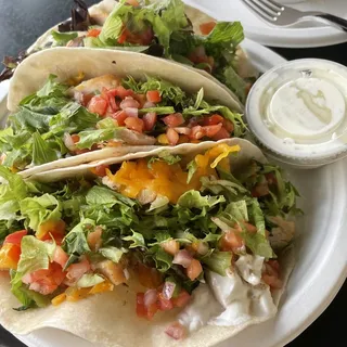 Chicken Tacos