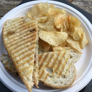 Tuna Melt Panini