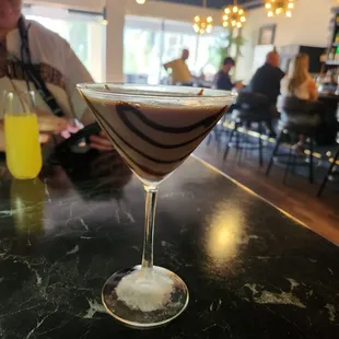 Chocolate-tini