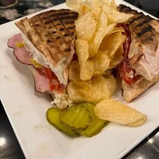 Hot Italian sandwich - fabulous!