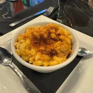 Pulled Pork Mac &amp; Cheese ~ YUM!