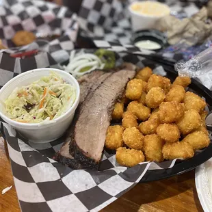 Brisket plate