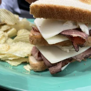 Pastrami on White Bread