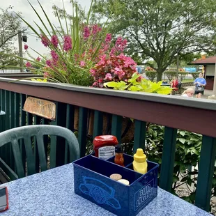 Outside Dining Area
