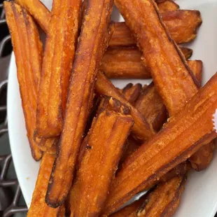 Fried sweet potato