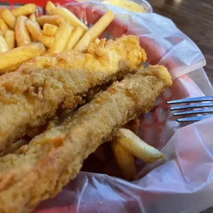 Fish &amp; chips