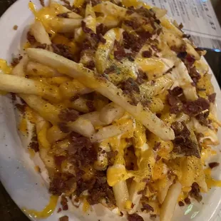 Back Porch Cheese Fries