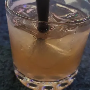 Captain and Green Tea