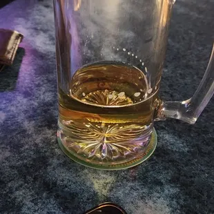 Coors in tap almost gone