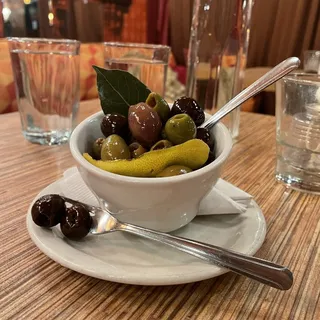 Smoked Olives