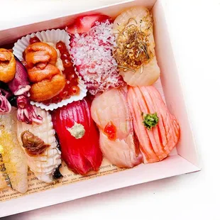 Omakase box @whaevaeats