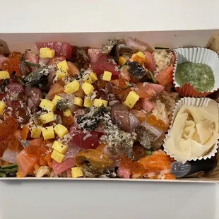 Bara chirashi box