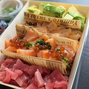 Handroll protein deconstructed