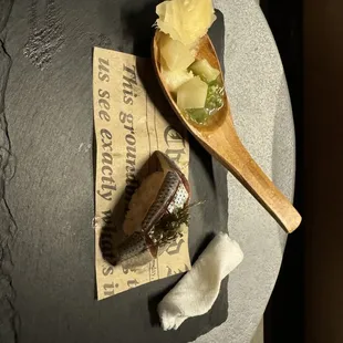 sushi and sashimi, food