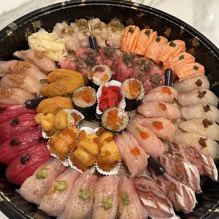 sushi, food, sushi and sashimi, sashimi