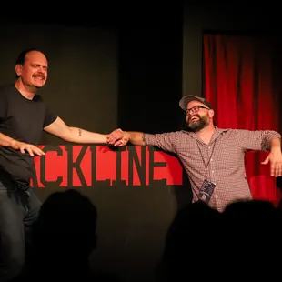 Dave Theune from Comedy Bang Bang stopped by this year!