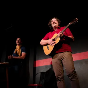 The Backline welcomes all comedic acts including sketch and musical!