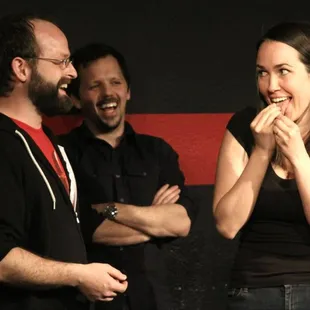 This is from our main show Interrogated, every Friday at 10pm.