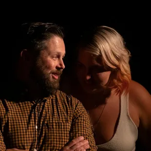 From the show "Interrogated" which you can see every 3rd Friday at 8:30pm!