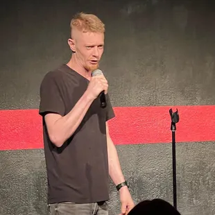 My graduation show after taking the 5 week stand up class