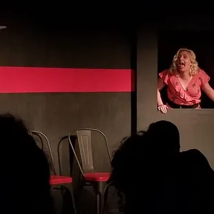 Shantira Jackson (Amber Ruffin Show) with Stacey Smith (Boom Chicago)