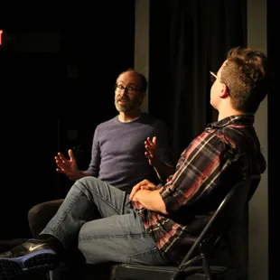 Sometimes we bring in great guests like Brian Huskey from Children's Hospital!