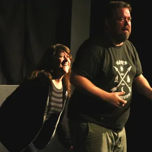 Great improv guests from NYC and LA.