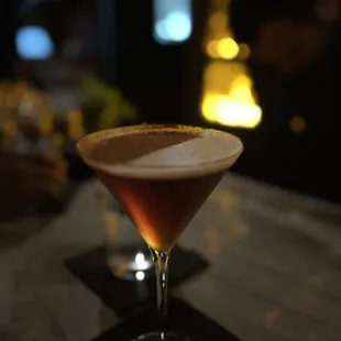 Coffee martini