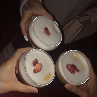 strawberry fields...so delicious and strong!