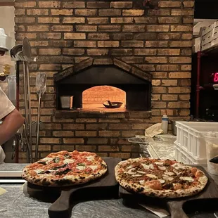 pizza, interior