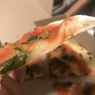Raw dough