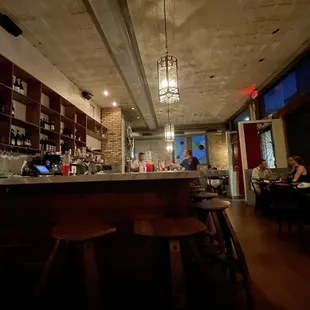 Entire restaurant