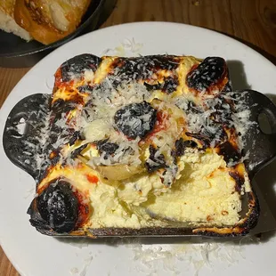 Baked Ricotta (After dipping)