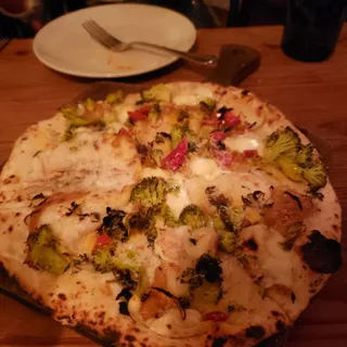 Broccoli Pizza