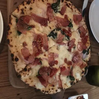 Speck Pizza