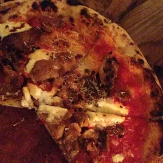 Catering Roasted Mushroom Pizza