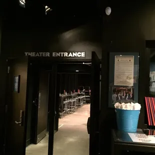 Connection to theater