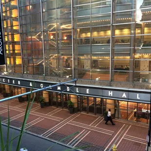 Right across the street from the Aronoff