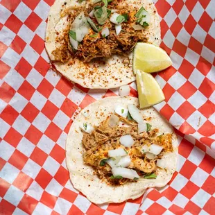 Tacos (served Wednesday)