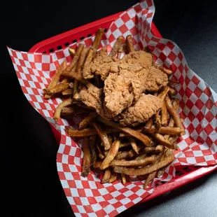Chicken Tenders with Fries