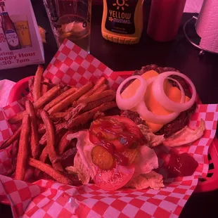 Original/classic burger