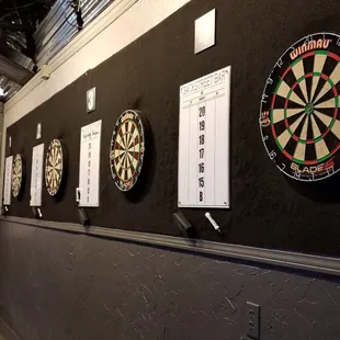 Great darts set up