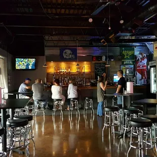 Really nice neighborhood bar &amp; grill, stopped in after our Harley ride