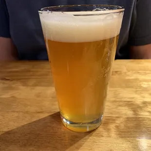 Hazy Miss Daisy, on tap