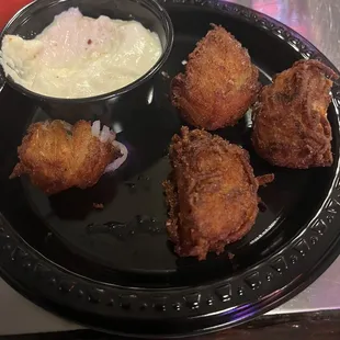 Homemade tots