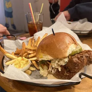 Nashville Hot Chicken Sandwich