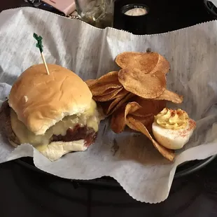 Strawberry Gouda Burger