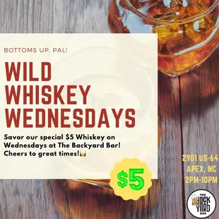 $5 Whiskey