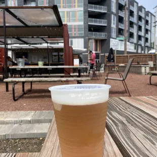 Gotta love the patio!