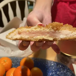 Under cooked crispy chicken ranch club. Not good.